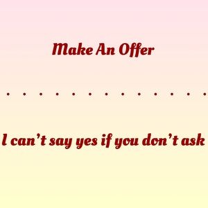 🌸Make me an offer🌸